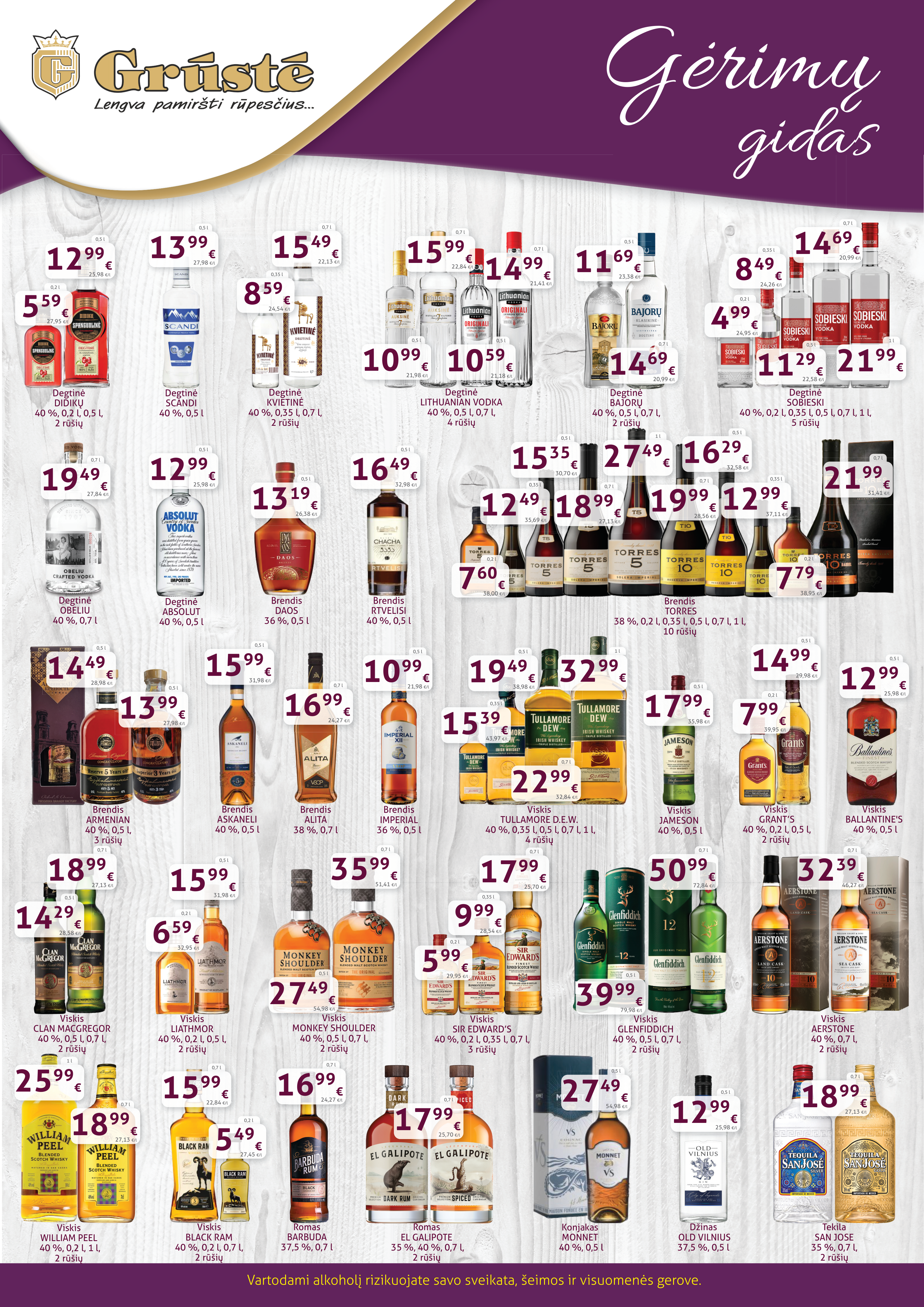 Gėrimų gidas – 2 puslapis